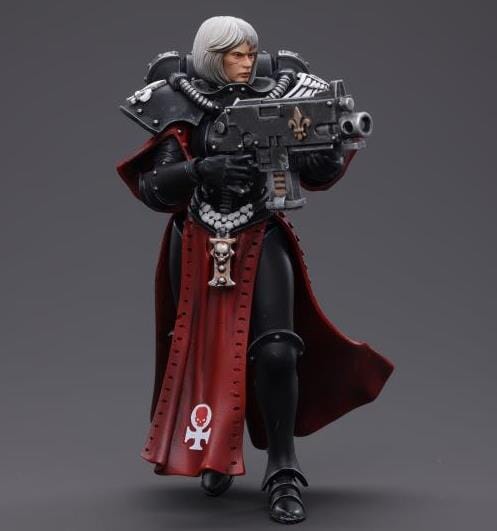 Warhammer 40K Adepta Sororitas Battle Sister Noyalle 1/18 Scale Figure - Image 6