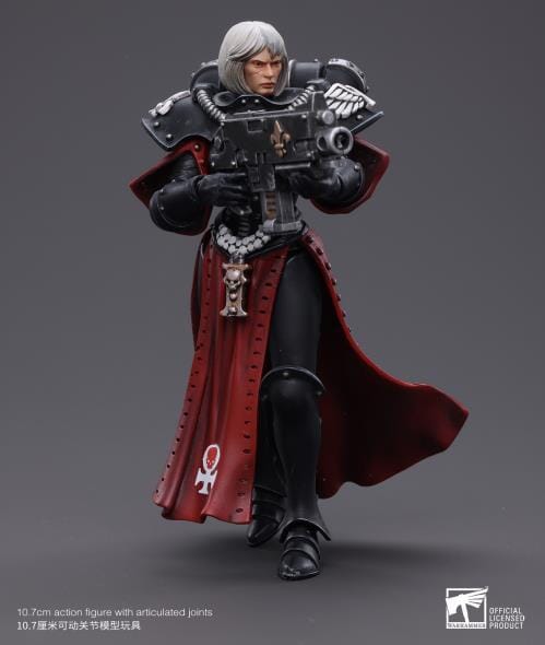 Warhammer 40K Adepta Sororitas Battle Sister Noyalle 1/18 Scale Figure - Image 7