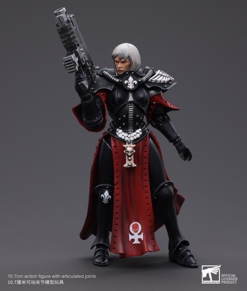 Warhammer 40K Adepta Sororitas Battle Sister Noyalle 1/18 Scale Figure - Image 8