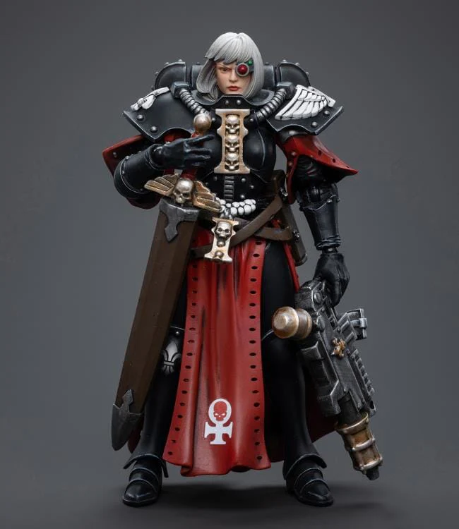 Warhammer 40K Adepta Sororitas Battle Sister Superior Kassia 1/18 Scale Figure - Image 2