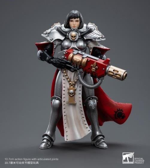 Warhammer 40k Adepta Sororitas Battle Sisters Order of the Argent Shroud Sister Irmengard 1/18 Scale Figure (Reissue) - Image 2