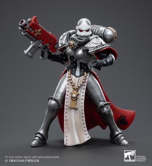Warhammer 40k Adepta Sororitas Battle Sisters Order of the Argent Shroud Sister Irmengard 1/18 Scale Figure (Reissue) - Image 3