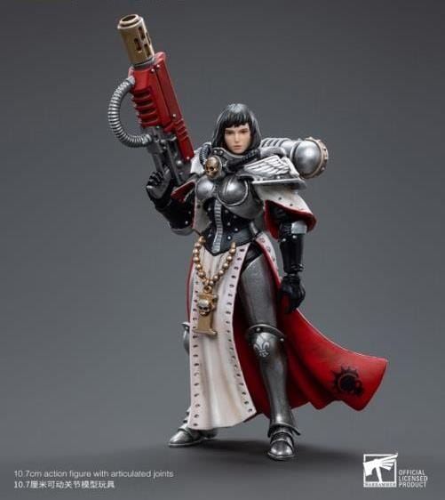 Warhammer 40k Adepta Sororitas Battle Sisters Order of the Argent Shroud Sister Irmengard 1/18 Scale Figure (Reissue) - Image 4