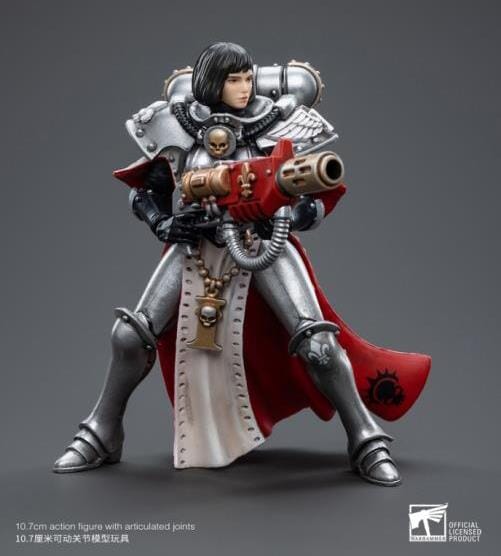 Warhammer 40k Adepta Sororitas Battle Sisters Order of the Argent Shroud Sister Irmengard 1/18 Scale Figure (Reissue) - Image 6