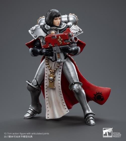 Warhammer 40k Adepta Sororitas Battle Sisters Order of the Argent Shroud Sister Irmengard 1/18 Scale Figure (Reissue) - Image 7