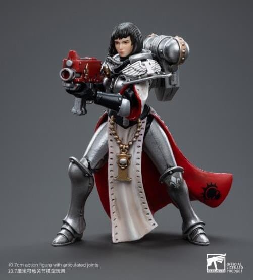 Warhammer 40k Adepta Sororitas Battle Sisters Order of the Argent Shroud Sister Irmengard 1/18 Scale Figure (Reissue) - Image 8
