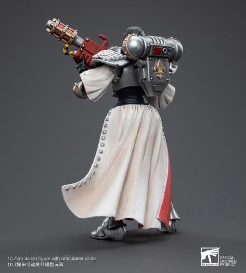 Warhammer 40k Adepta Sororitas Battle Sisters Order of the Argent Shroud Sister Vitas 1/18 Scale Figure - Image 3
