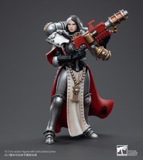 Warhammer 40k Adepta Sororitas Battle Sisters Order of the Argent Shroud Sister Vitas 1/18 Scale Figure - Image 7