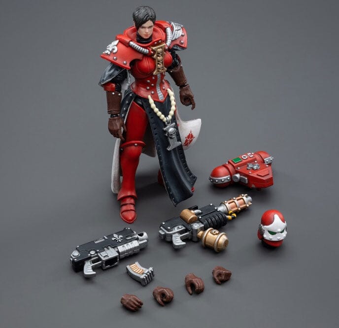 Warhammer 40K Adepta Sororitas Battle Sisters Order of the Bloody Rose Sister Ignacia 1/18 Scale Figure - Image 10