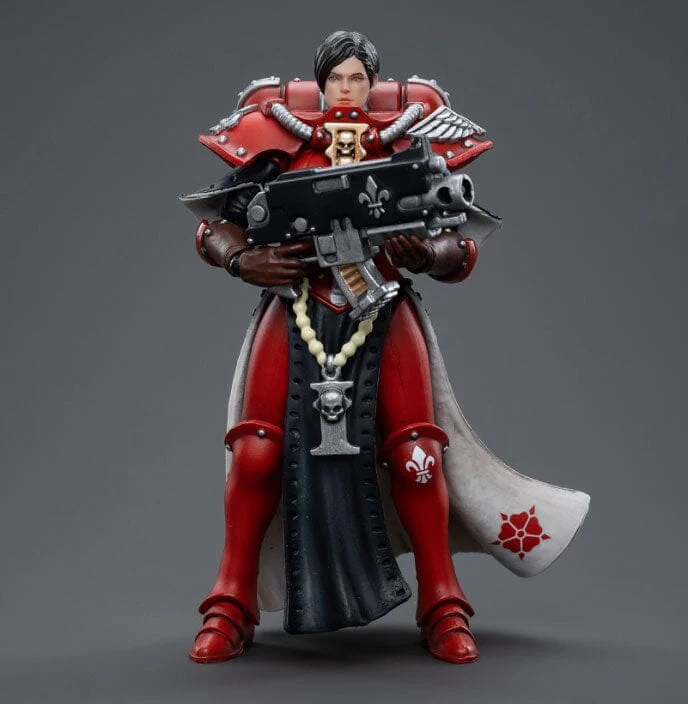 Warhammer 40K Adepta Sororitas Battle Sisters Order of the Bloody Rose Sister Ignacia 1/18 Scale Figure - Image 2