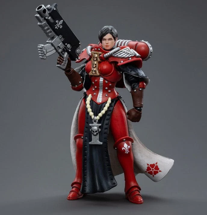Warhammer 40K Adepta Sororitas Battle Sisters Order of the Bloody Rose Sister Ignacia 1/18 Scale Figure - Image 3