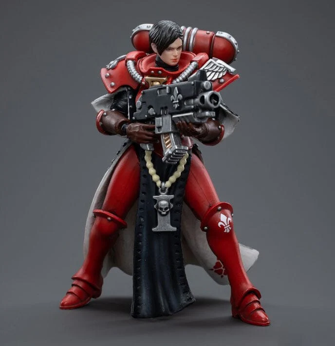 Warhammer 40K Adepta Sororitas Battle Sisters Order of the Bloody Rose Sister Ignacia 1/18 Scale Figure - Image 5