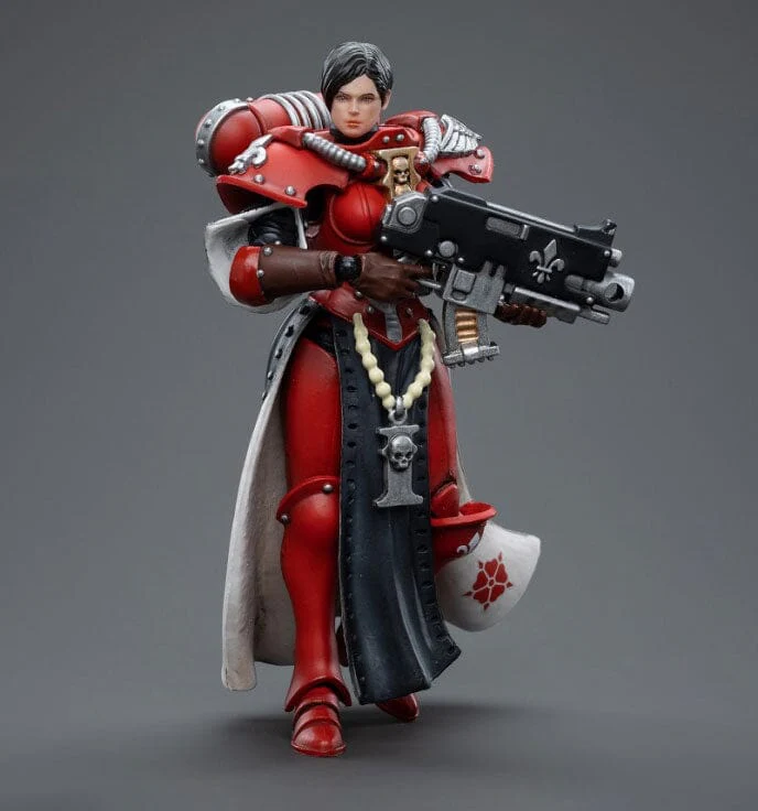 Warhammer 40K Adepta Sororitas Battle Sisters Order of the Bloody Rose Sister Ignacia 1/18 Scale Figure - Image 6