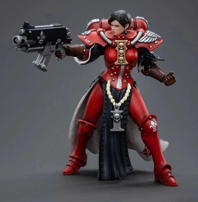 Warhammer 40K Adepta Sororitas Battle Sisters Order of the Bloody Rose Sister Ignacia 1/18 Scale Figure - Image 7