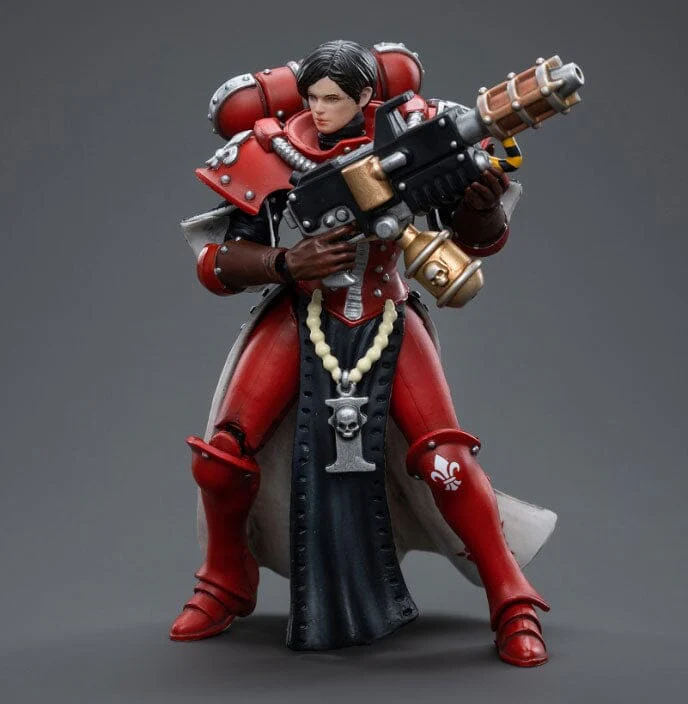 Warhammer 40K Adepta Sororitas Battle Sisters Order of the Bloody Rose Sister Ignacia 1/18 Scale Figure - Image 8