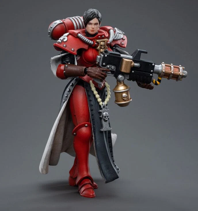 Warhammer 40K Adepta Sororitas Battle Sisters Order of the Bloody Rose Sister Ignacia 1/18 Scale Figure - Image 9