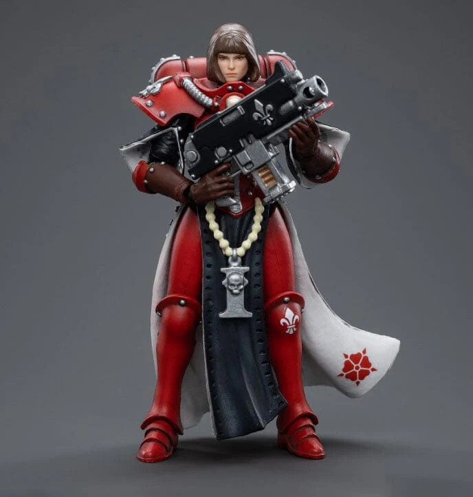 Warhammer 40K Adepta Sororitas Battle Sisters Order of the Bloody Rose Sister Lonell 1/18 Scale Figure - Image 2