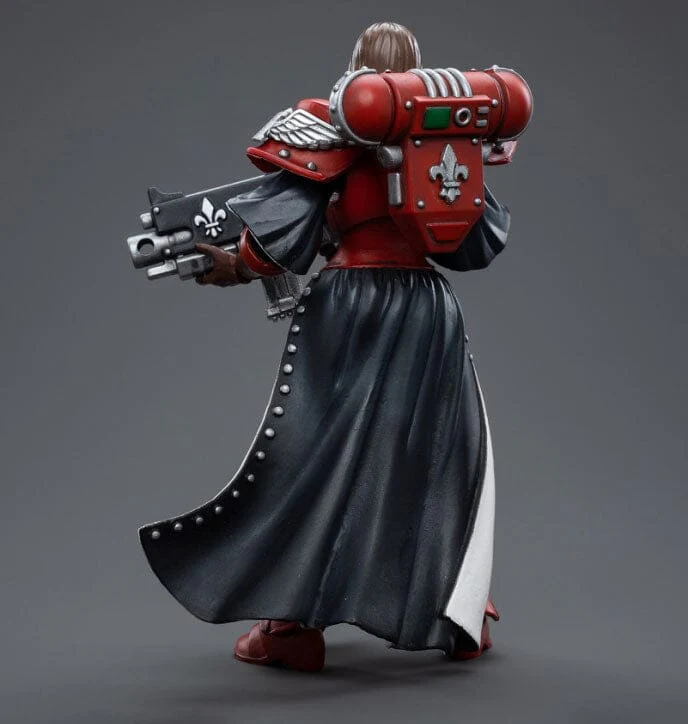 Warhammer 40K Adepta Sororitas Battle Sisters Order of the Bloody Rose Sister Lonell 1/18 Scale Figure - Image 4