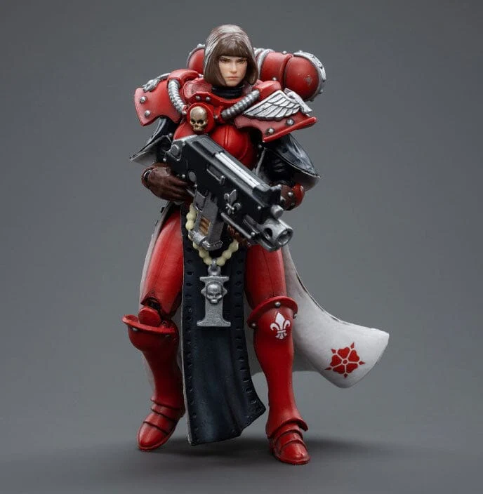 Warhammer 40K Adepta Sororitas Battle Sisters Order of the Bloody Rose Sister Lonell 1/18 Scale Figure - Image 5