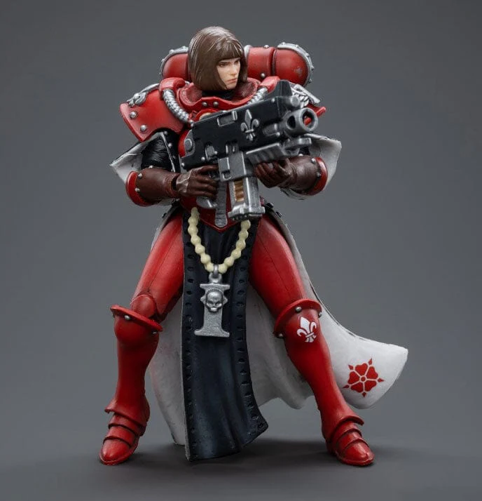 Warhammer 40K Adepta Sororitas Battle Sisters Order of the Bloody Rose Sister Lonell 1/18 Scale Figure - Image 6