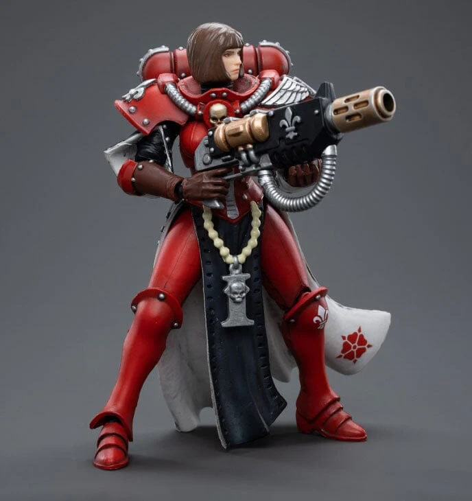 Warhammer 40K Adepta Sororitas Battle Sisters Order of the Bloody Rose Sister Lonell 1/18 Scale Figure - Image 7
