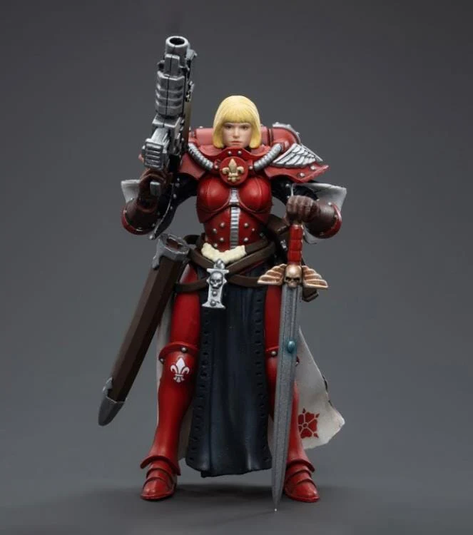 Warhammer 40K Adepta Sororitas Battle Sisters Order of the Bloody Rose Sister Superior Kamina 1/18 Scale Figure - Image 2