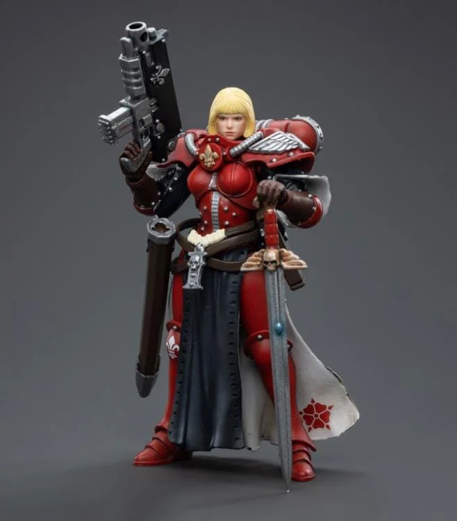 Warhammer 40K Adepta Sororitas Battle Sisters Order of the Bloody Rose Sister Superior Kamina 1/18 Scale Figure - Image 3