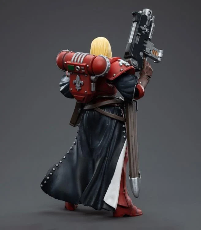 Warhammer 40K Adepta Sororitas Battle Sisters Order of the Bloody Rose Sister Superior Kamina 1/18 Scale Figure - Image 4
