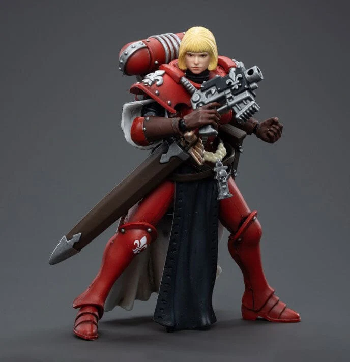 Warhammer 40K Adepta Sororitas Battle Sisters Order of the Bloody Rose Sister Superior Kamina 1/18 Scale Figure - Image 5