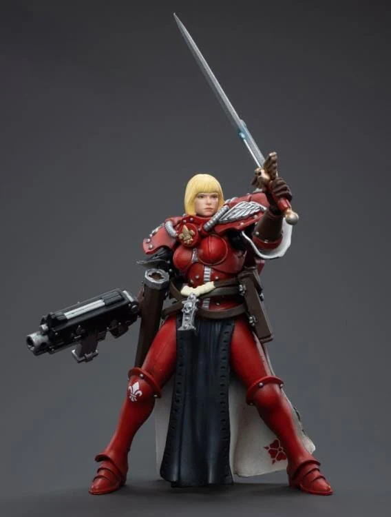 Warhammer 40K Adepta Sororitas Battle Sisters Order of the Bloody Rose Sister Superior Kamina 1/18 Scale Figure - Image 6