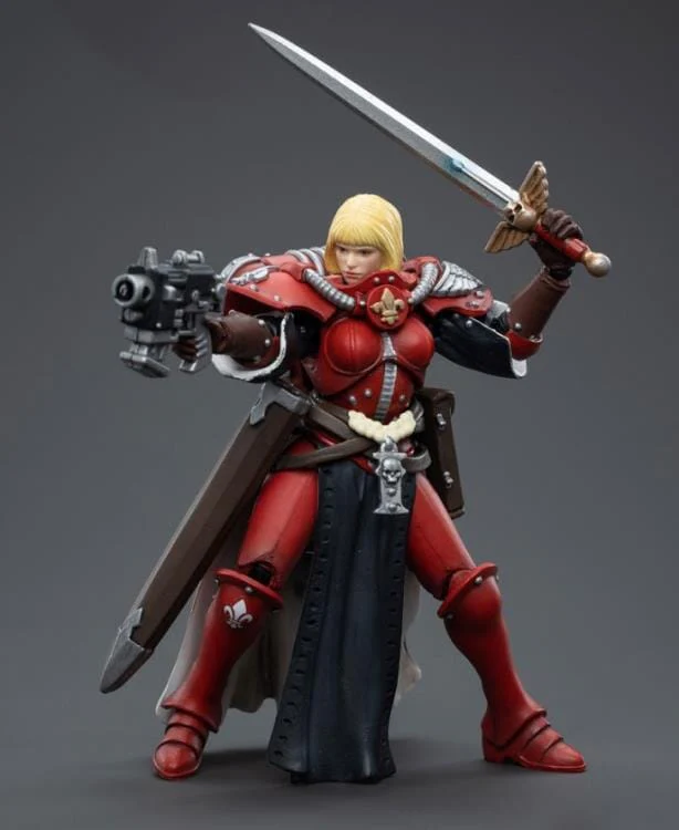 Warhammer 40K Adepta Sororitas Battle Sisters Order of the Bloody Rose Sister Superior Kamina 1/18 Scale Figure - Image 7