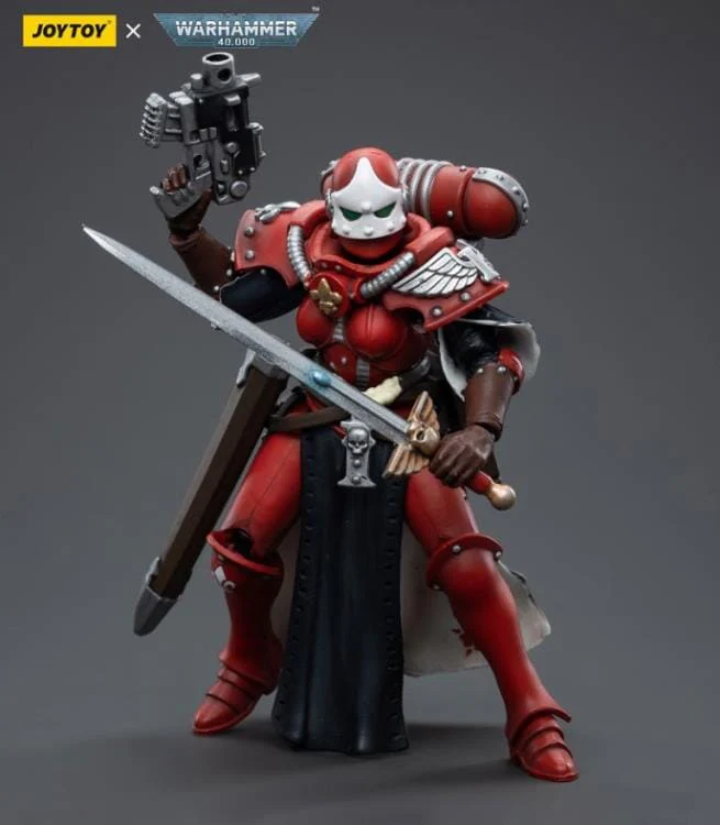 Warhammer 40K Adepta Sororitas Battle Sisters Order of the Bloody Rose Sister Superior Kamina 1/18 Scale Figure - Image 8