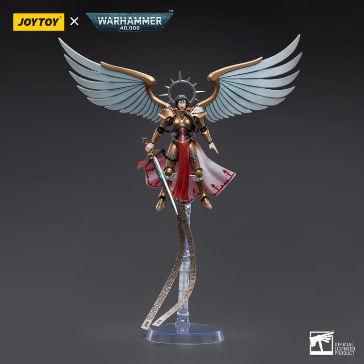 Warhammer 40k Adepta Sororitas Celestine The Living Saint 1/18 Scale Figure - Image 2