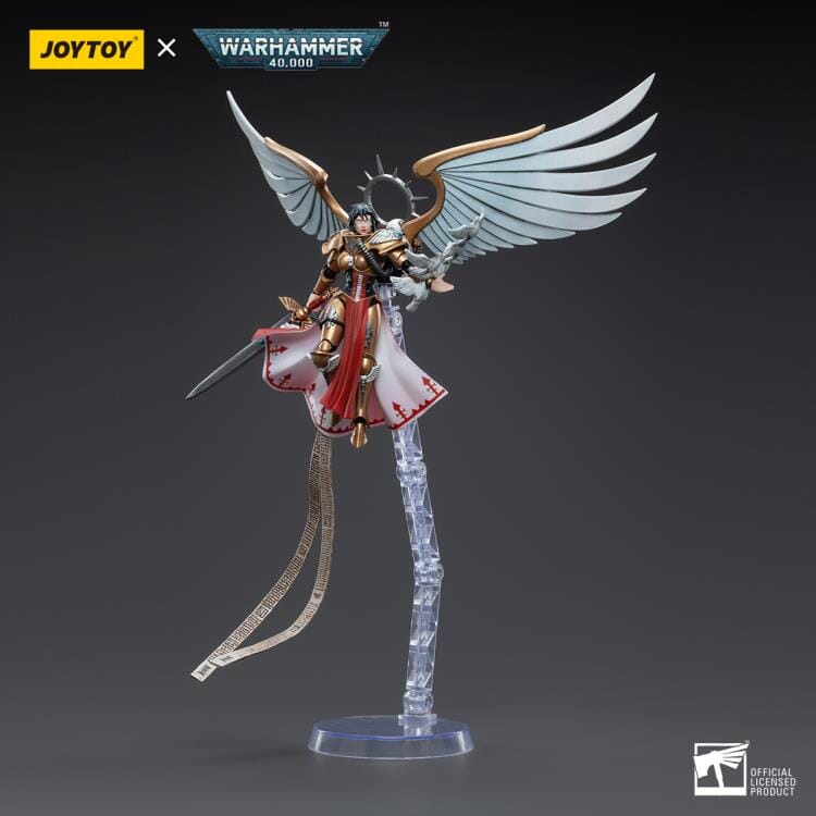 Warhammer 40k Adepta Sororitas Celestine The Living Saint 1/18 Scale Figure - Image 4