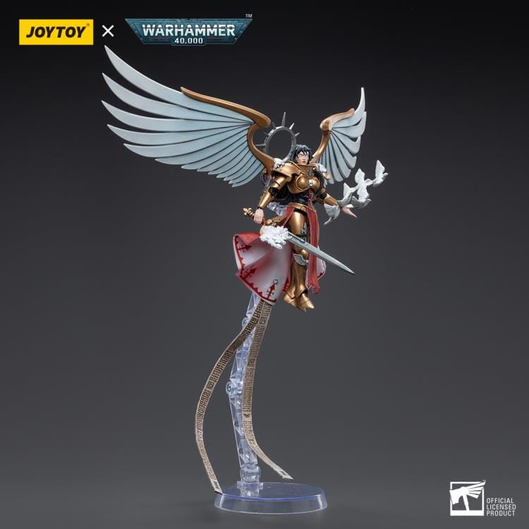 Warhammer 40k Adepta Sororitas Celestine The Living Saint 1/18 Scale Figure - Image 5