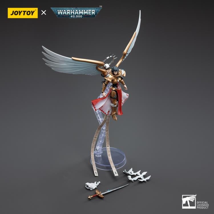 Warhammer 40k Adepta Sororitas Celestine The Living Saint 1/18 Scale Figure - Image 6