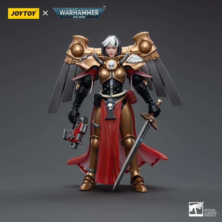 Warhammer 40k Adepta Sororitas Geminae Superia 1 1/18 Scale Figure - Image 2