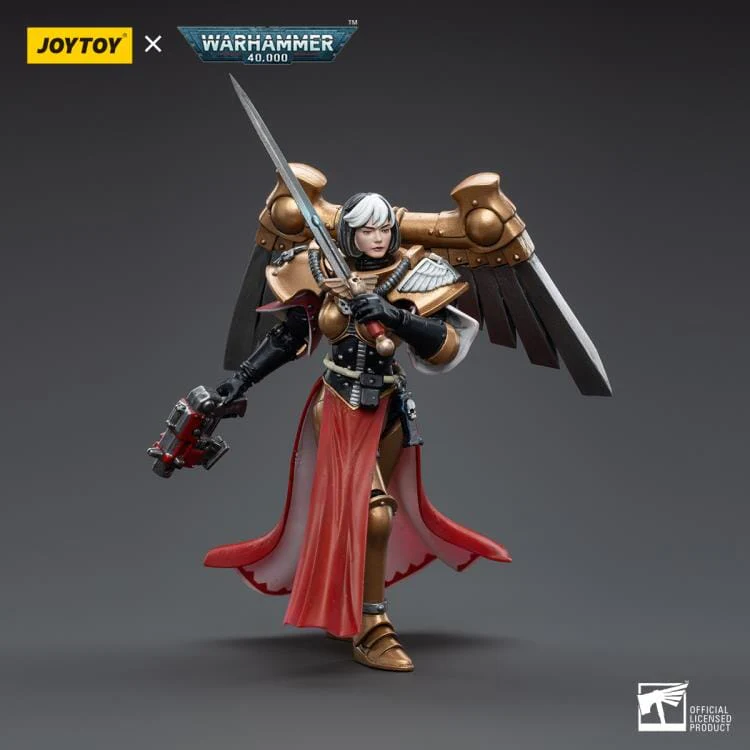 Warhammer 40k Adepta Sororitas Geminae Superia 1 1/18 Scale Figure - Image 4
