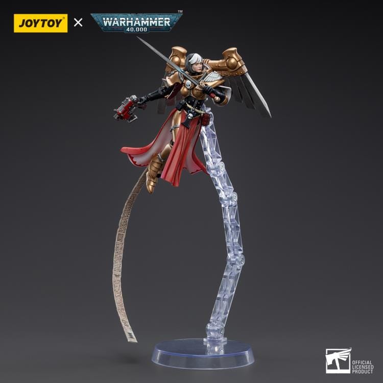 Warhammer 40k Adepta Sororitas Geminae Superia 1 1/18 Scale Figure - Image 5