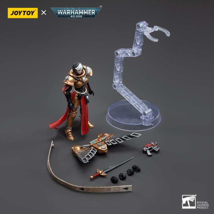 Warhammer 40k Adepta Sororitas Geminae Superia 1 1/18 Scale Figure - Image 6