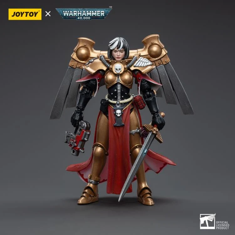 Warhammer 40k Adepta Sororitas Geminae Superia 2 1/18 Scale Figure - Image 2