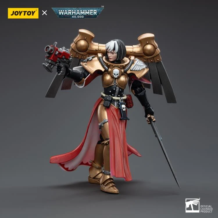 Warhammer 40k Adepta Sororitas Geminae Superia 2 1/18 Scale Figure - Image 4