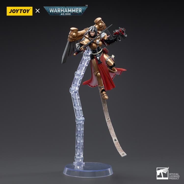 Warhammer 40k Adepta Sororitas Geminae Superia 2 1/18 Scale Figure - Image 5