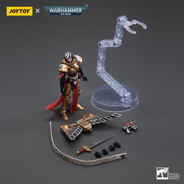 Warhammer 40k Adepta Sororitas Geminae Superia 2 1/18 Scale Figure - Image 6