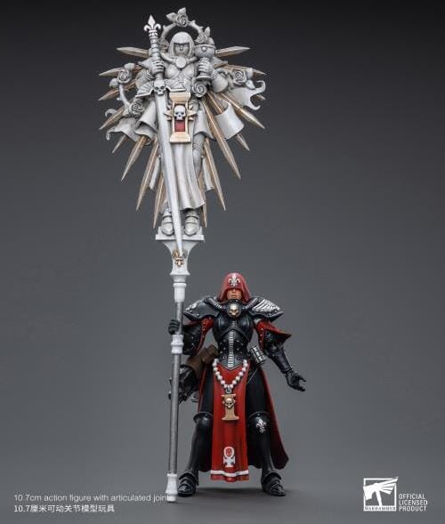 Warhammer 40K Adepta Sororitas Imagifier Sister Saelon 1/18 Scale Figure - Image 2