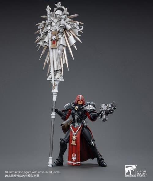 Warhammer 40K Adepta Sororitas Imagifier Sister Saelon 1/18 Scale Figure - Image 3