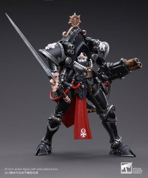 Warhammer 40k Adepta Sororitas Paragon Warsuit Sister Aedita 1/18 Scale Figure - Image 12