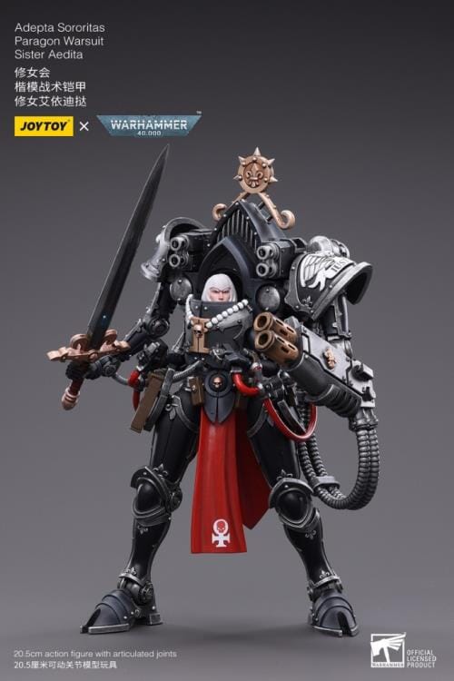 Warhammer 40k Adepta Sororitas Paragon Warsuit Sister Aedita 1/18 Scale Figure - Image 14