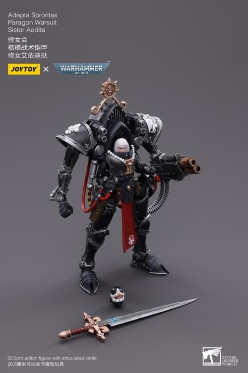 Warhammer 40k Adepta Sororitas Paragon Warsuit Sister Aedita 1/18 Scale Figure - Image 15