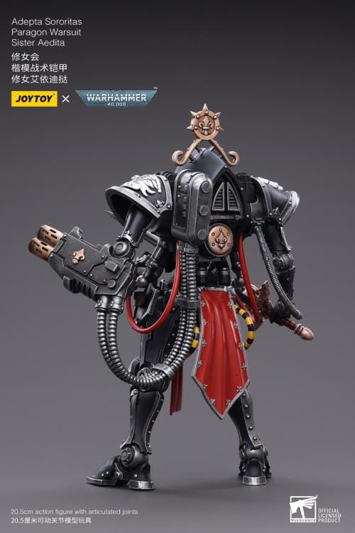 Warhammer 40k Adepta Sororitas Paragon Warsuit Sister Aedita 1/18 Scale Figure - Image 3